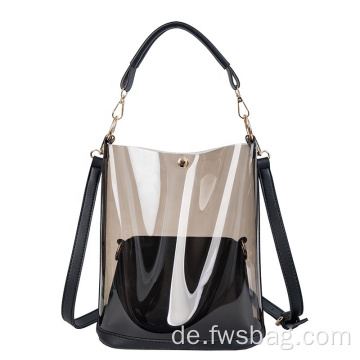 Wasserdichtes dauerhafter Strand Custom Clear PVC -Tasche Beutel